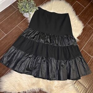 Valentine black circle skirt s 12